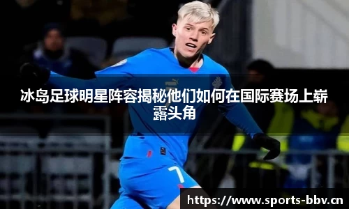 冰岛足球明星阵容揭秘他们如何在国际赛场上崭露头角